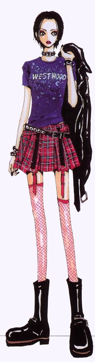 Osaki Nana - Full Body