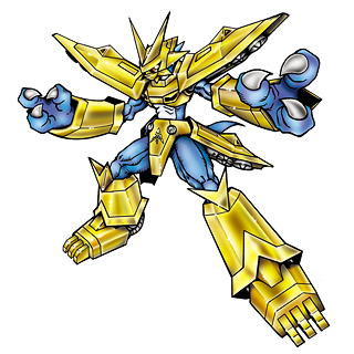 Magnamon - Full Body