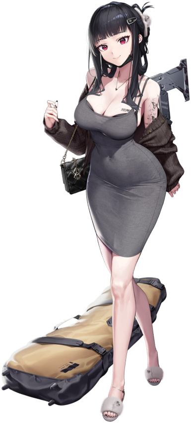 D - Full Body