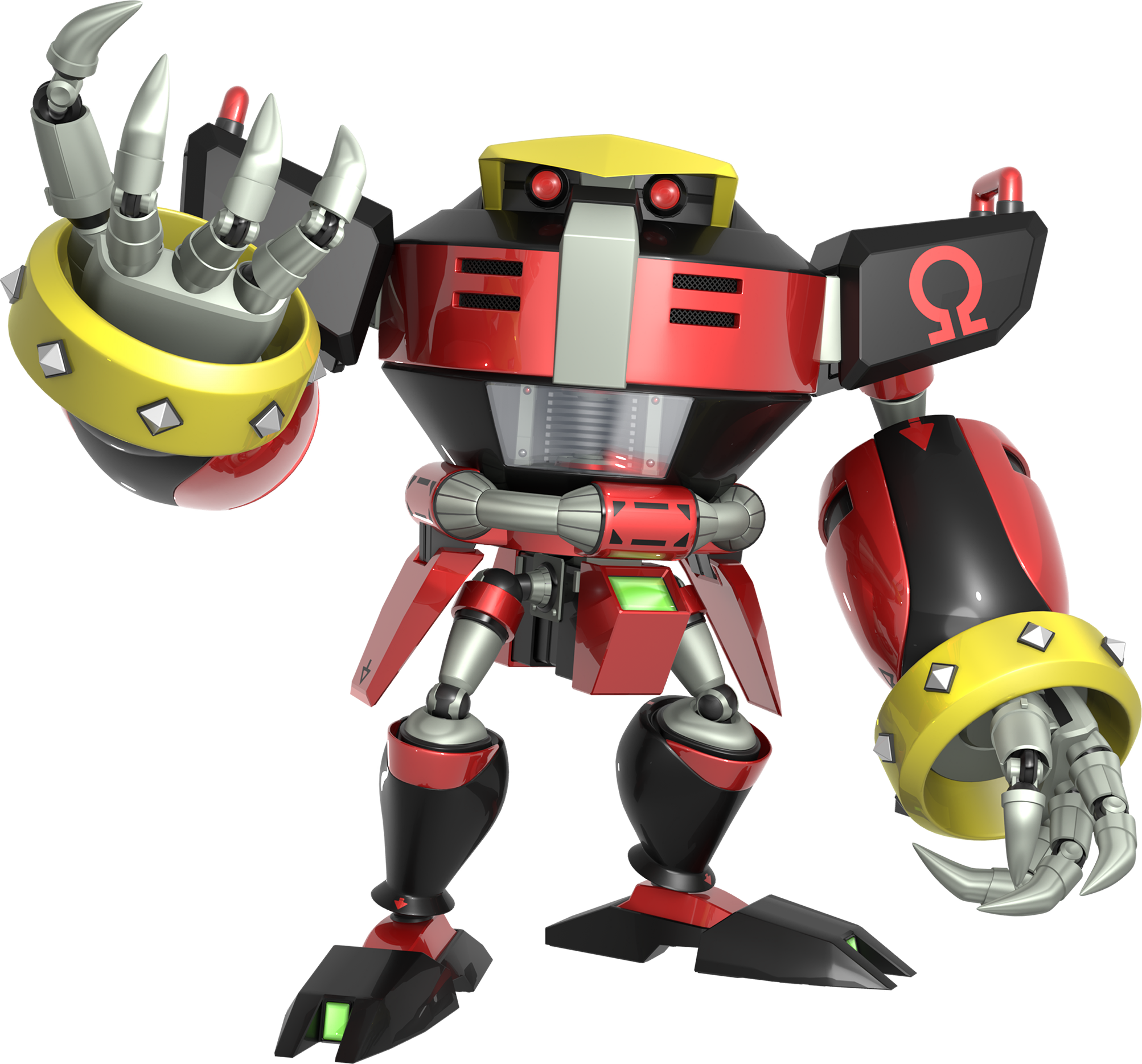 E-123 Omega - Full Body
