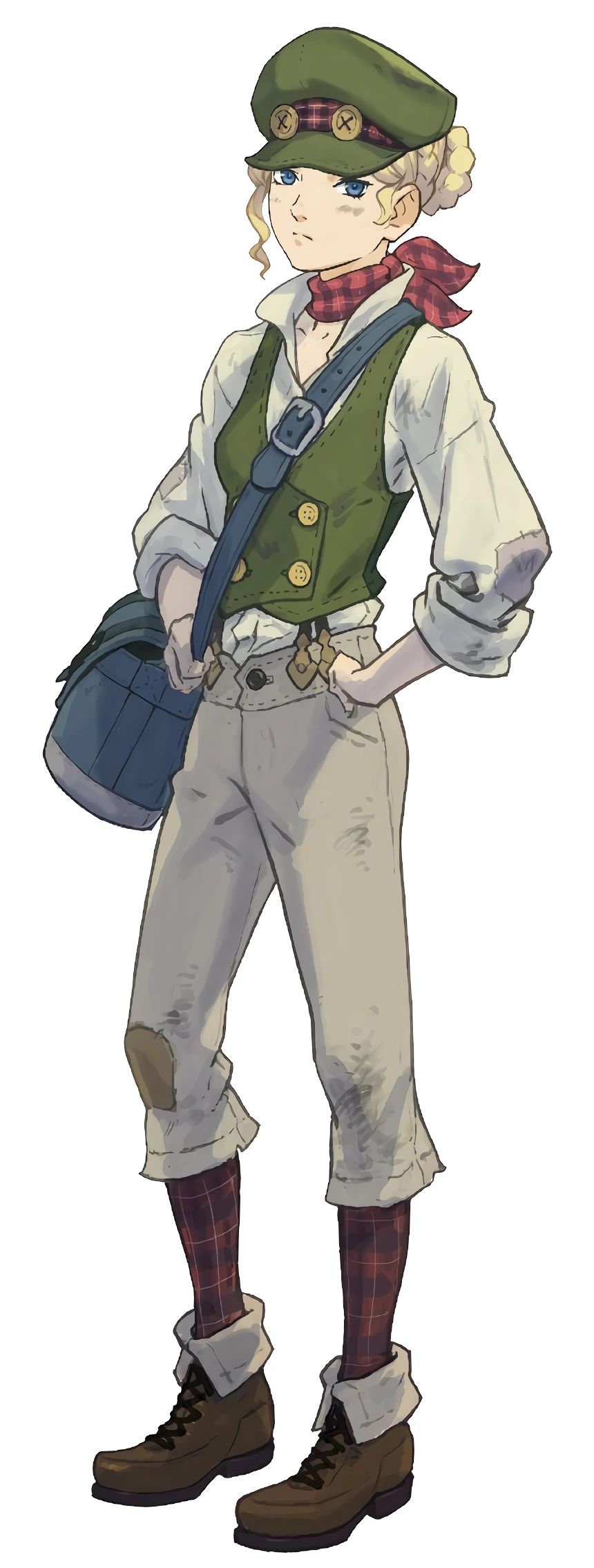 Gina Lestrade - Full Body