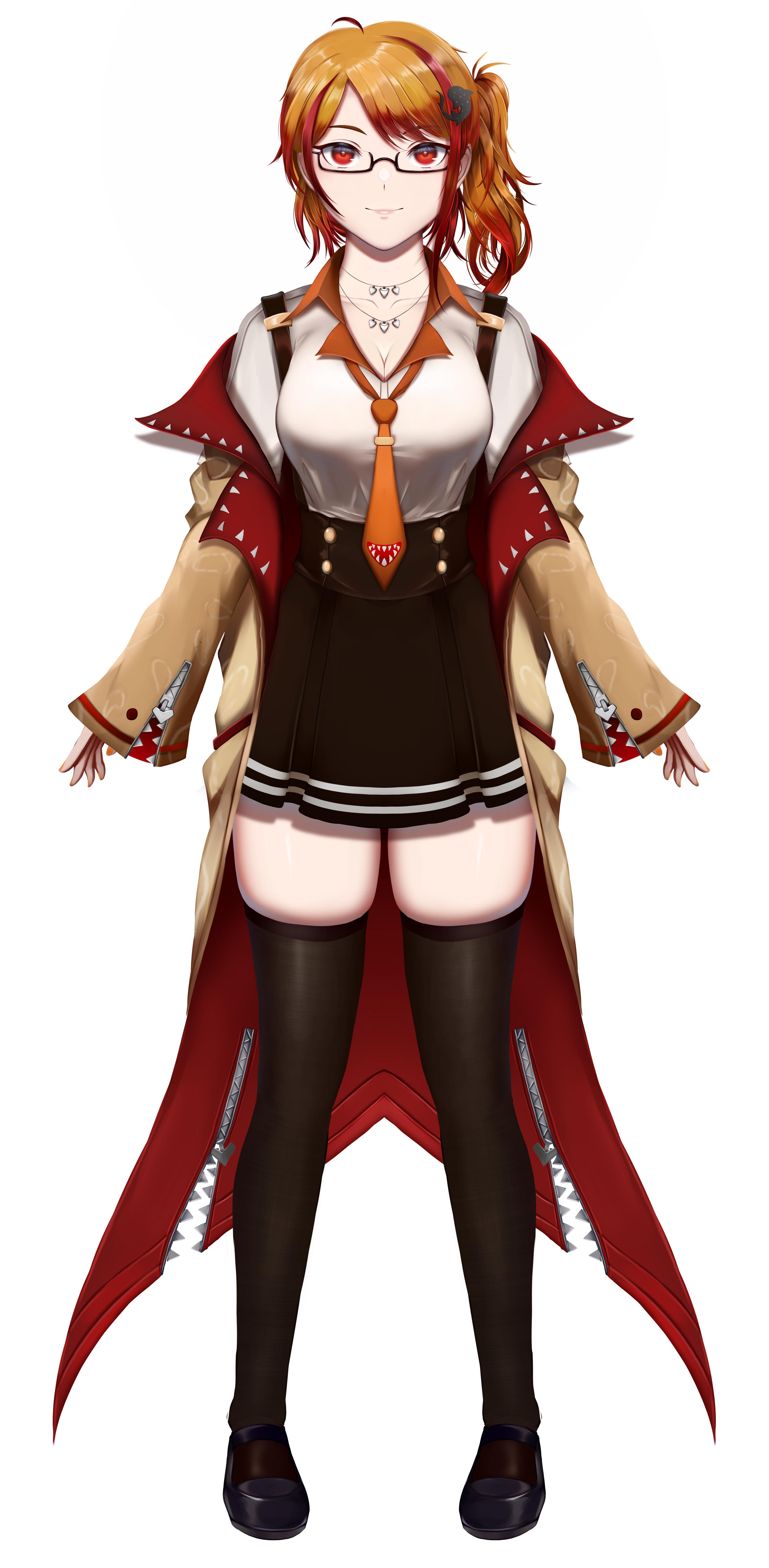 Mako Fukasame - Full Body