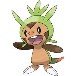 Chespin - Full Body
