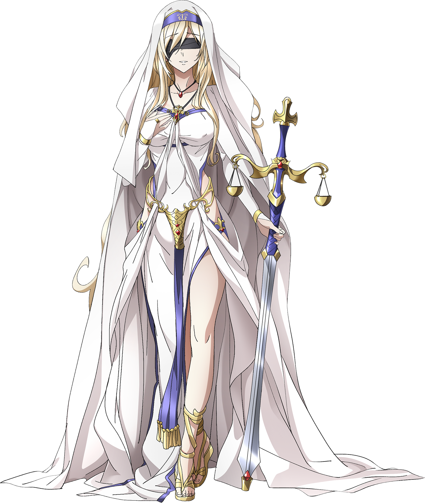 Sword Maiden - Full Body