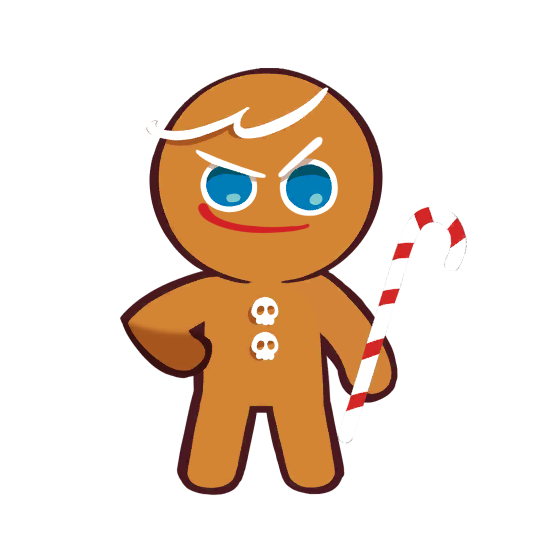 GingerBrave - Full Body