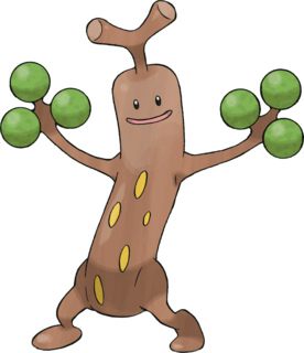 Sudowoodo - Full Body