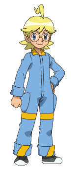 Clemont - Full Body