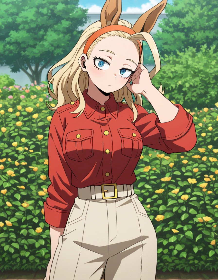 Concerned Woman