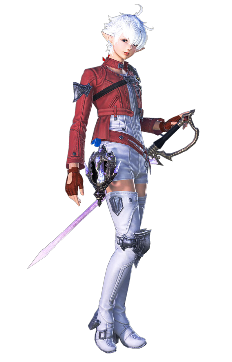 Alisaie Leveilleur - Full Body