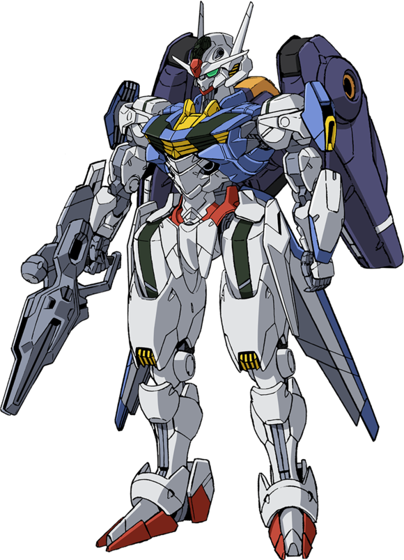 Gundam Aerial - Full Body
