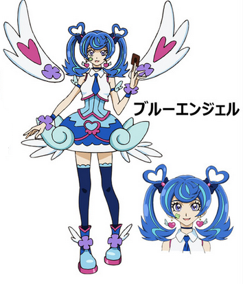 Blue Angel - Full Body