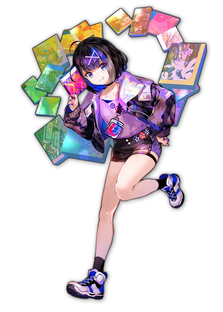 Hibiki Himekawa - Full Body