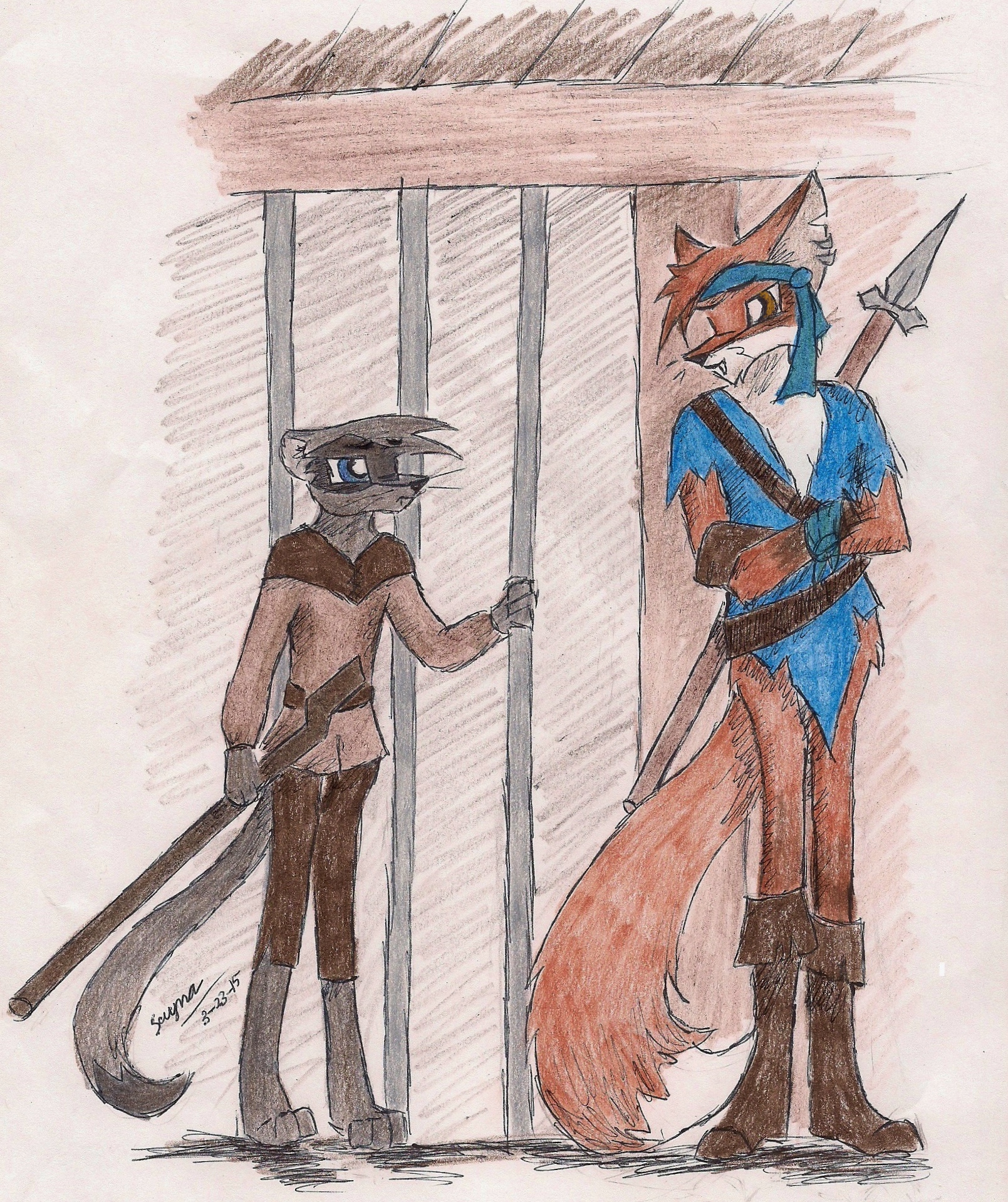 Malice, Dormouse - Full Body