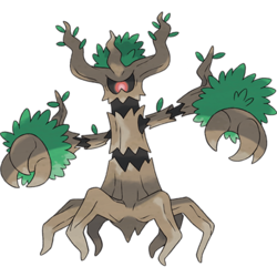 Trevenant - Full Body