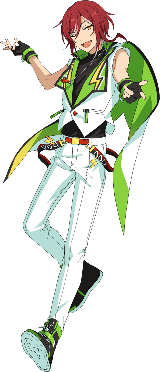 Natsume Sakasaki - Full Body