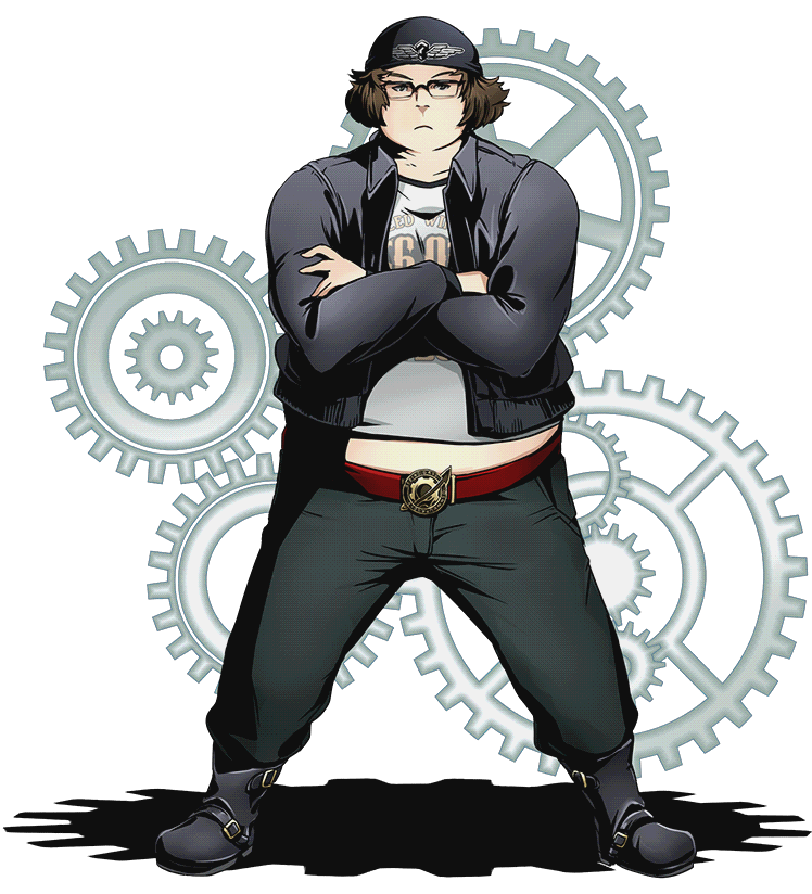 Hashida Itaru - Full Body