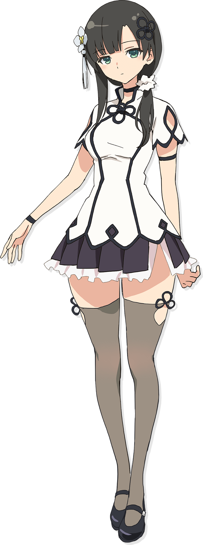 Yujia Wang - Full Body