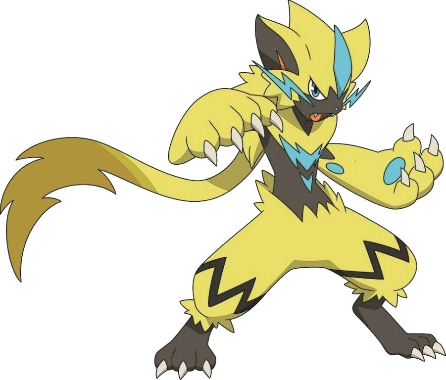 Zeraora - Full Body