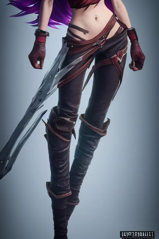 Katarina - Full Body