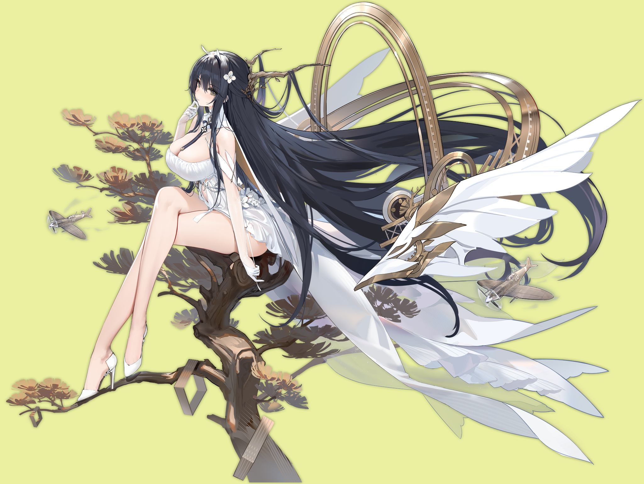 Indomitable - Full Body