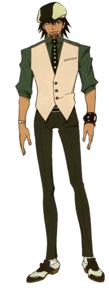 Kaburagi T. Kotetsu - Full Body