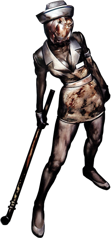 Bubble Head Nurse - Full Body
