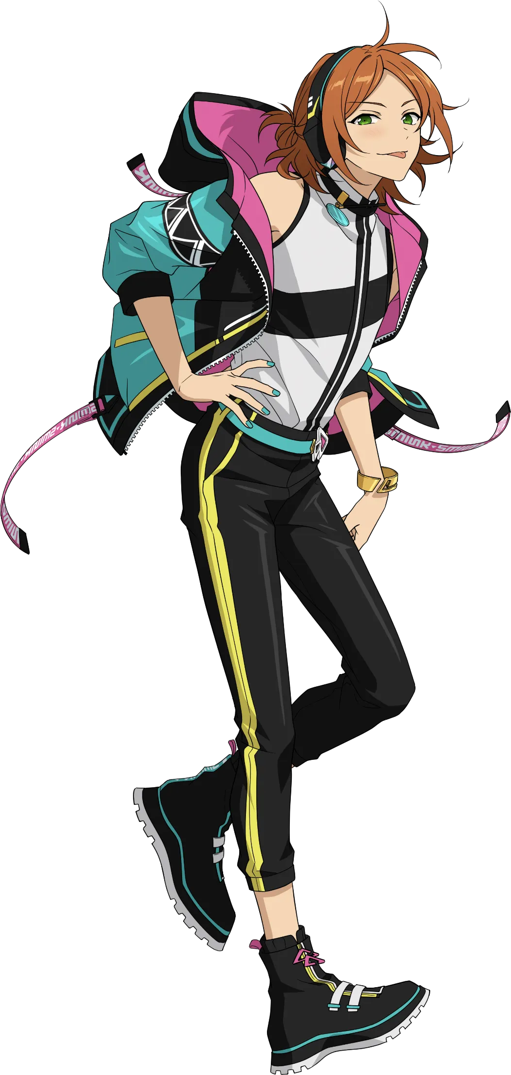 Yuta Aoi - Full Body