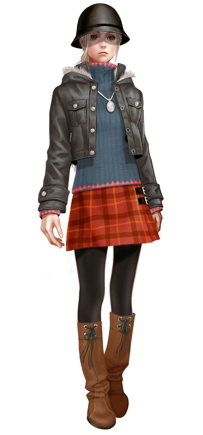 Ellen - Full Body