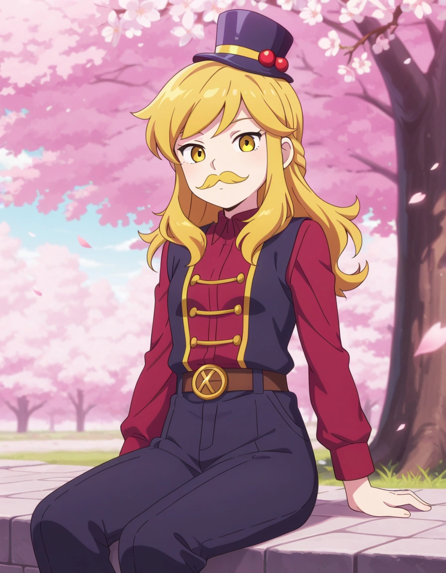 Mustache Girl