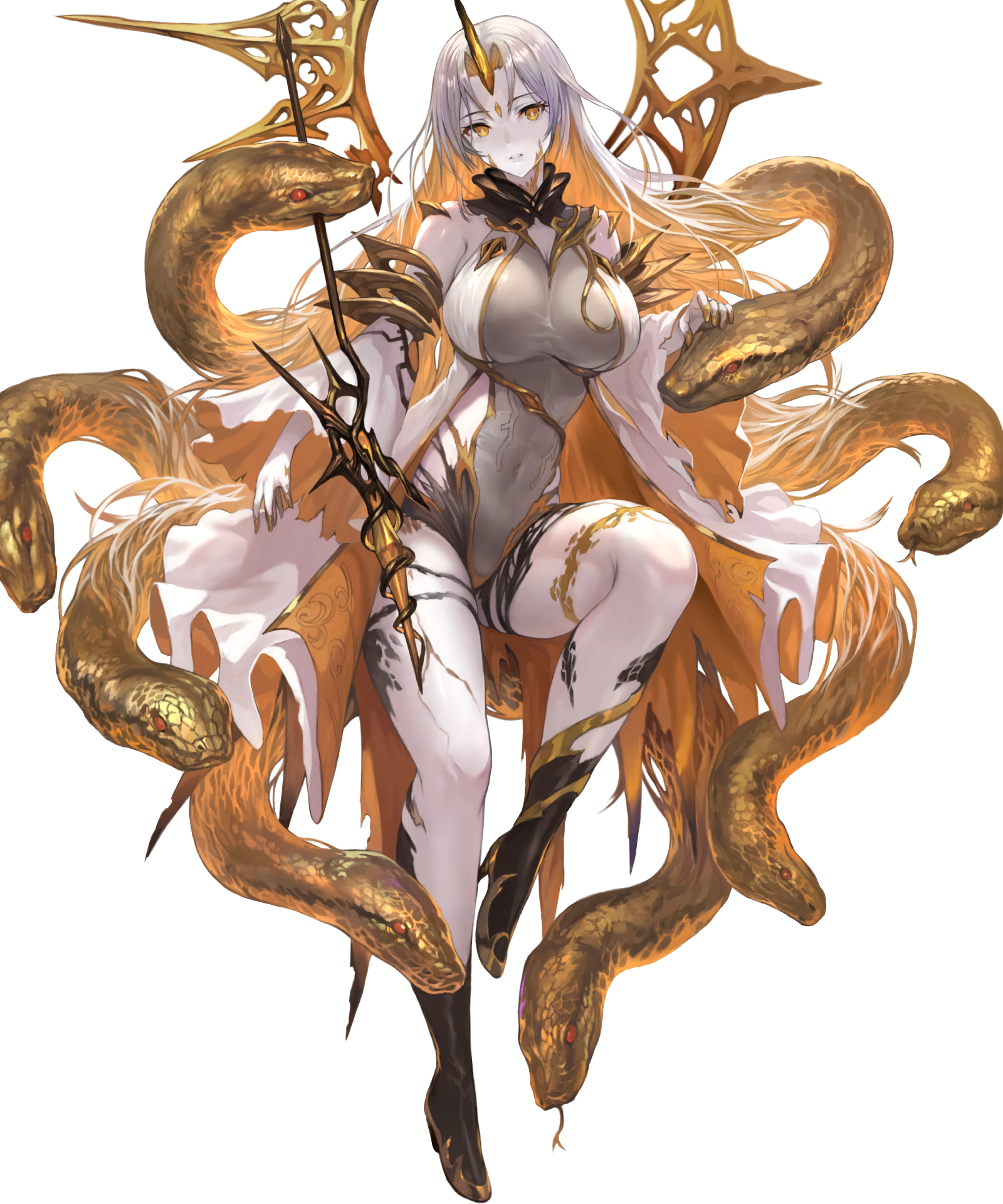 Gullveig - Full Body