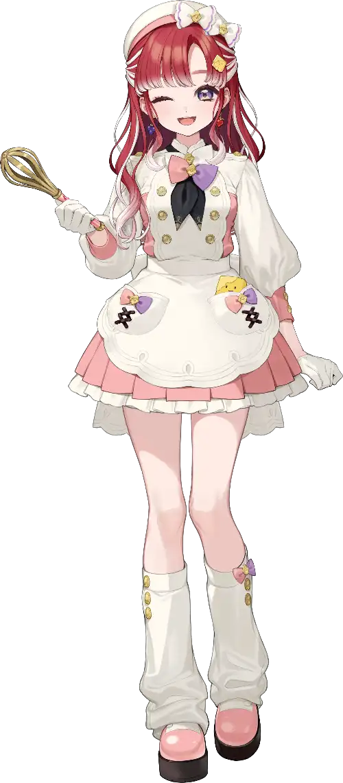 Berry Saotome - Full Body