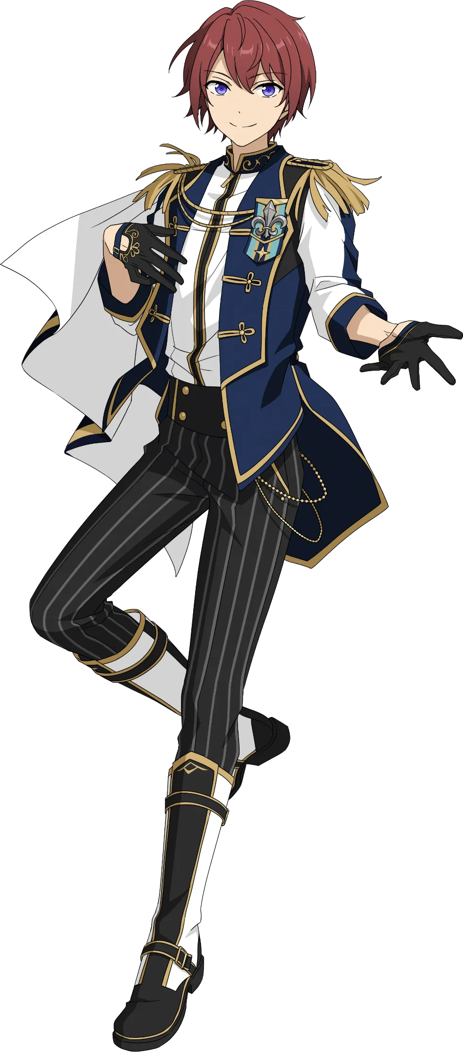 Tsukasa Suou - Full Body
