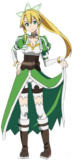 Leafa - Full Body