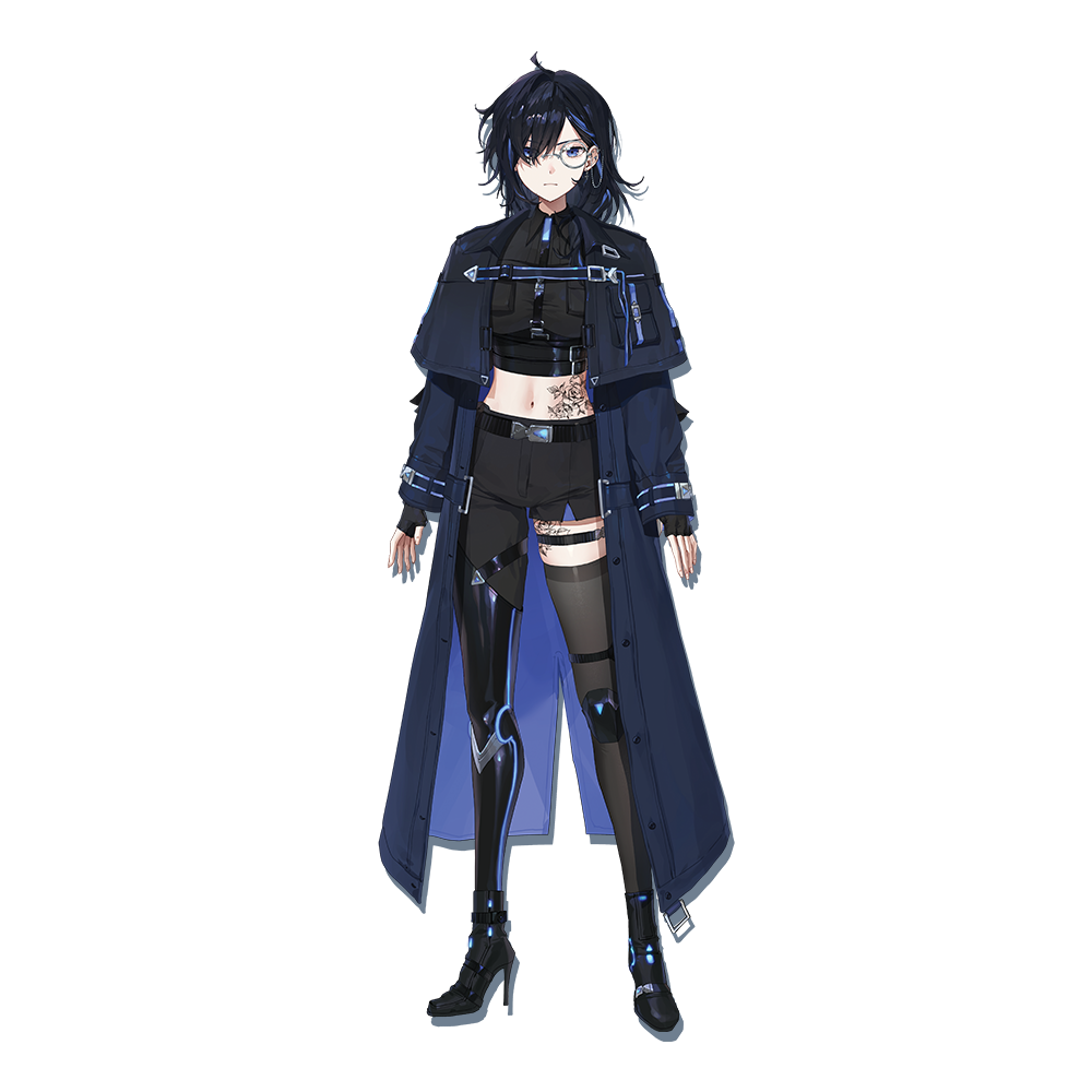 Yuu Ayase - Full Body