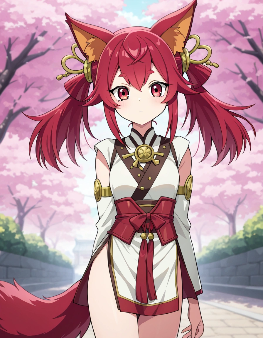 Ha-Re the Sword Mikanko
