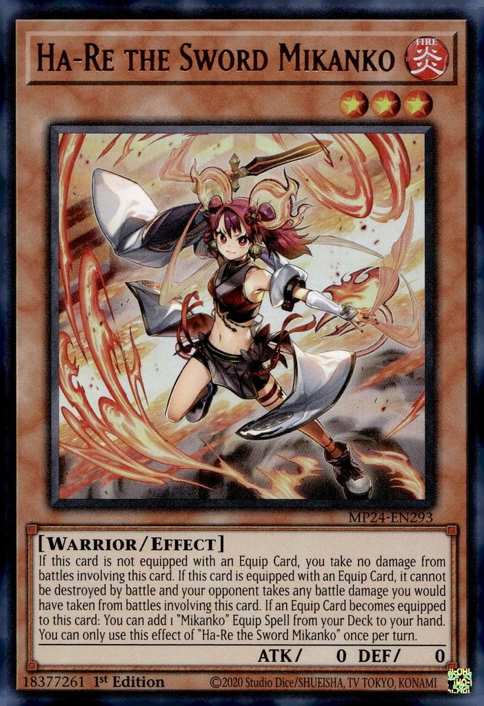 Ha-Re the Sword Mikanko - Full Body