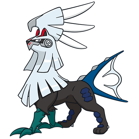 Silvally - Full Body