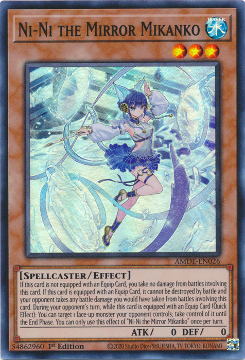 Ni-Ni the Mirror Mikanko - Full Body