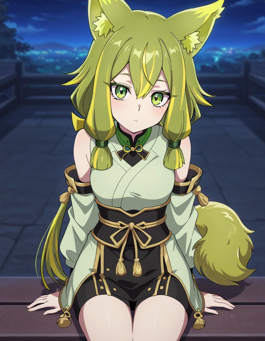 Hu-Li the Jewel Mikanko