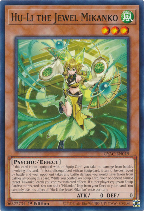 Hu-Li the Jewel Mikanko - Full Body
