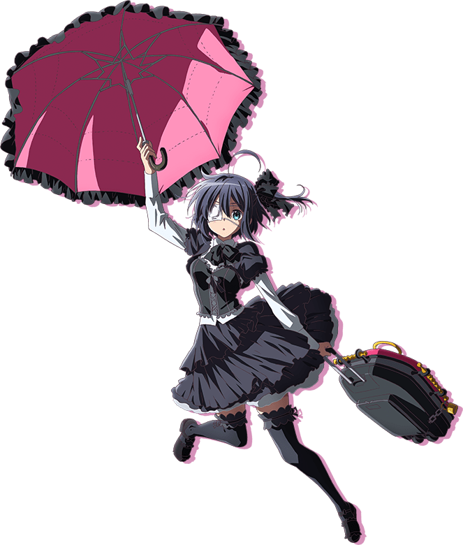 Takanashi Rikka - Full Body