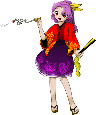 Komakusa Sannyo - Full Body