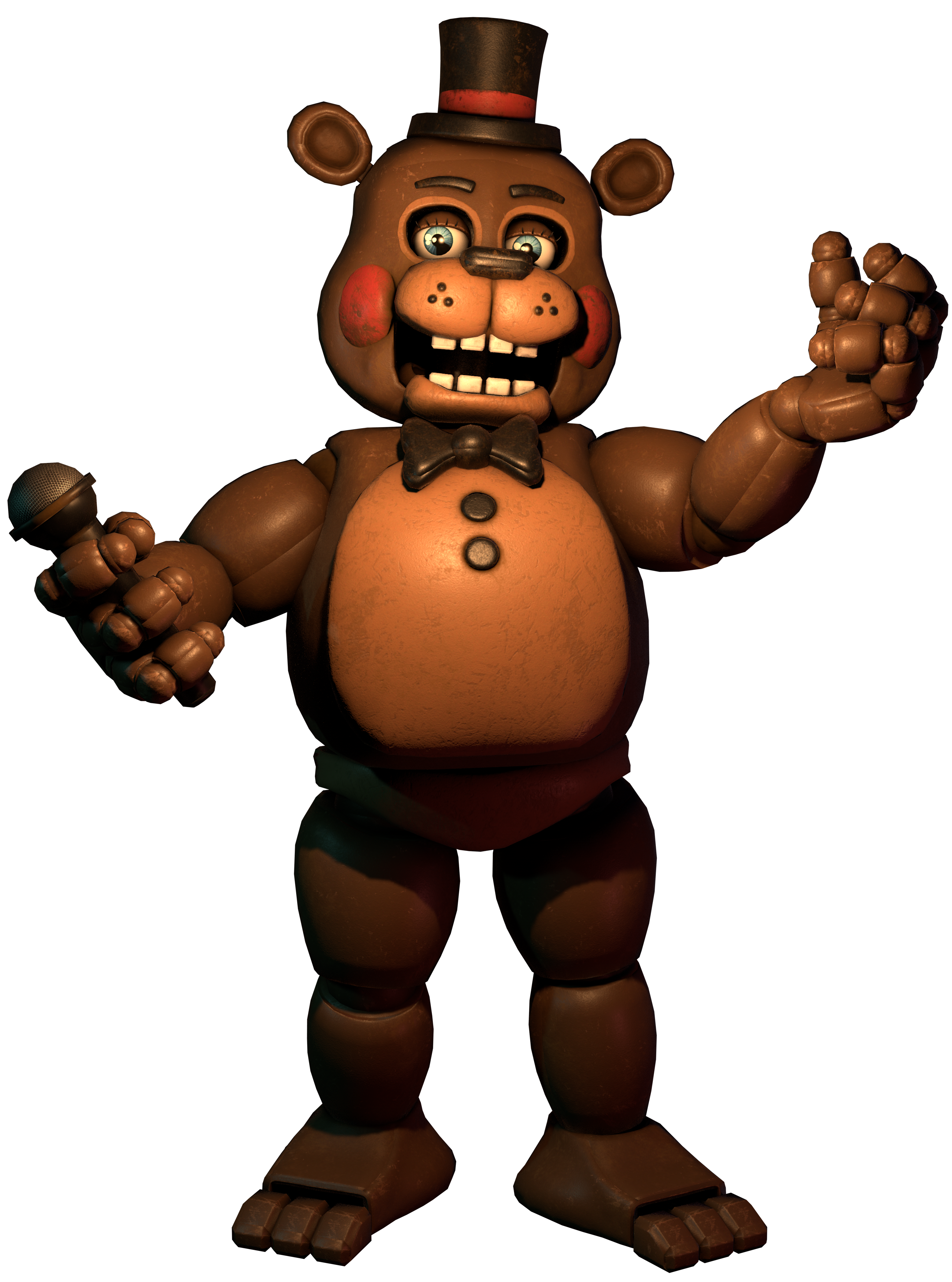 Toy Freddy - Full Body