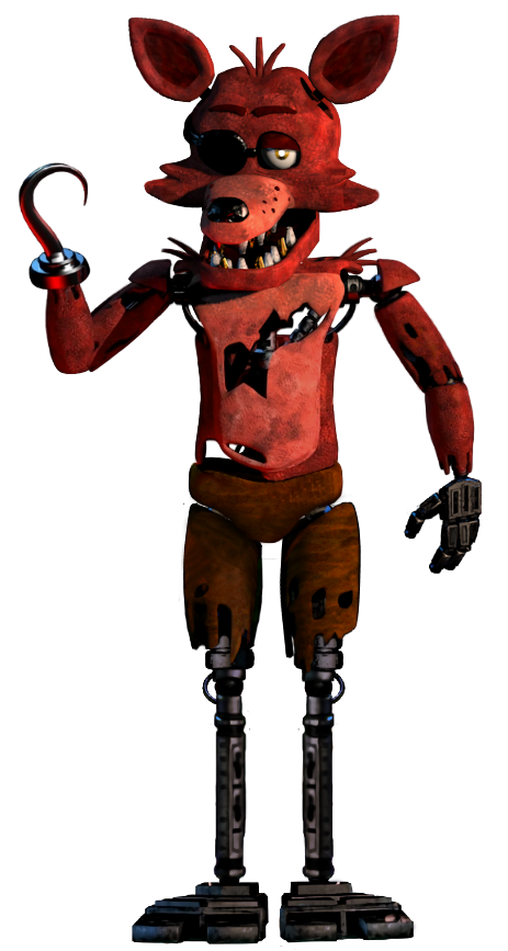 Foxy - Full Body