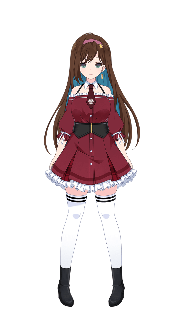 Fujino Ishizuka - Full Body