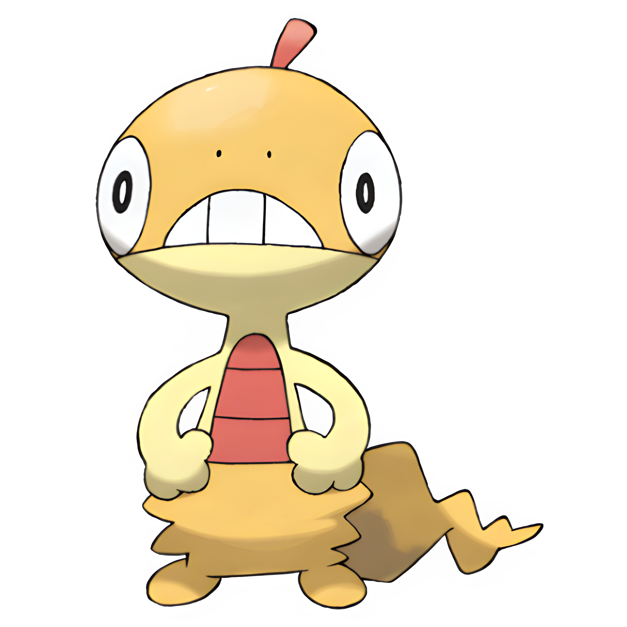 Scraggy - Full Body