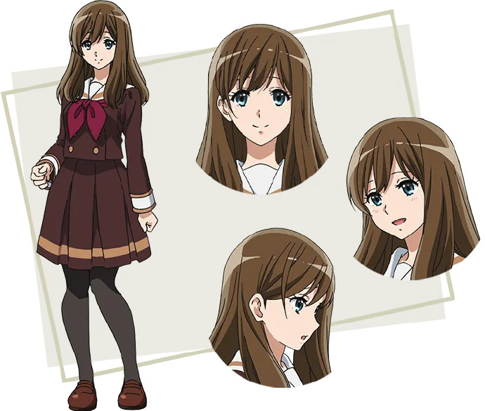 Kuroe Mayu - Full Body