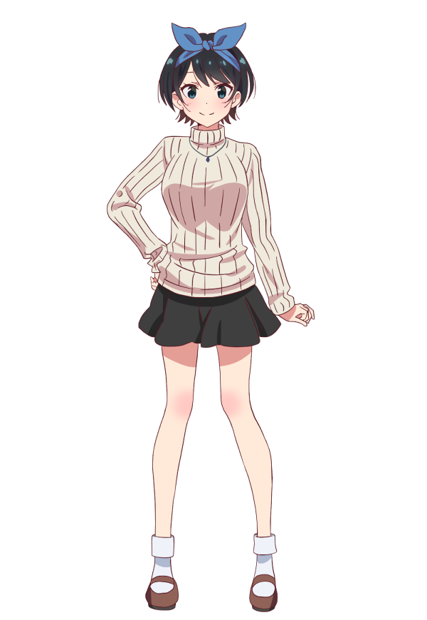 Sarashina Ruka - Full Body
