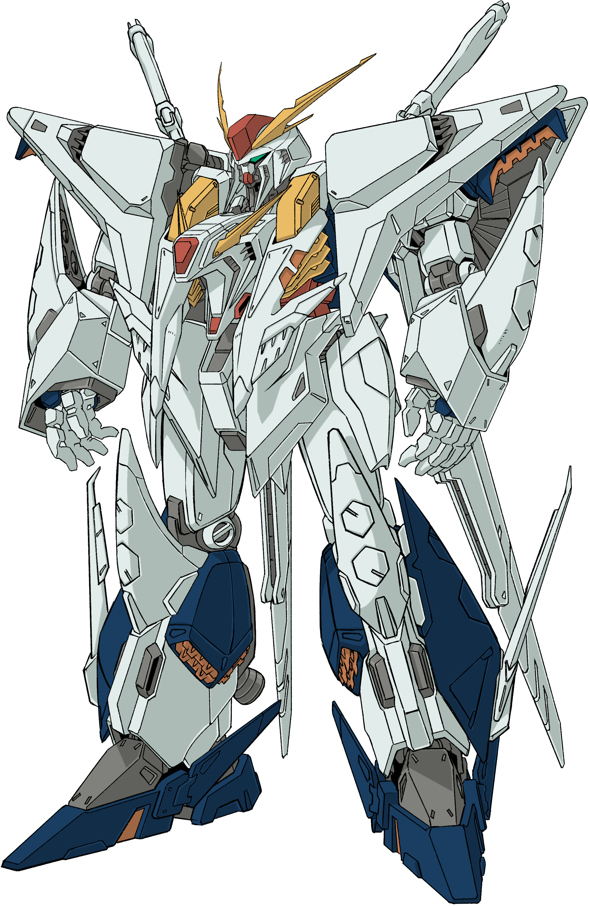 Xi Gundam - Full Body