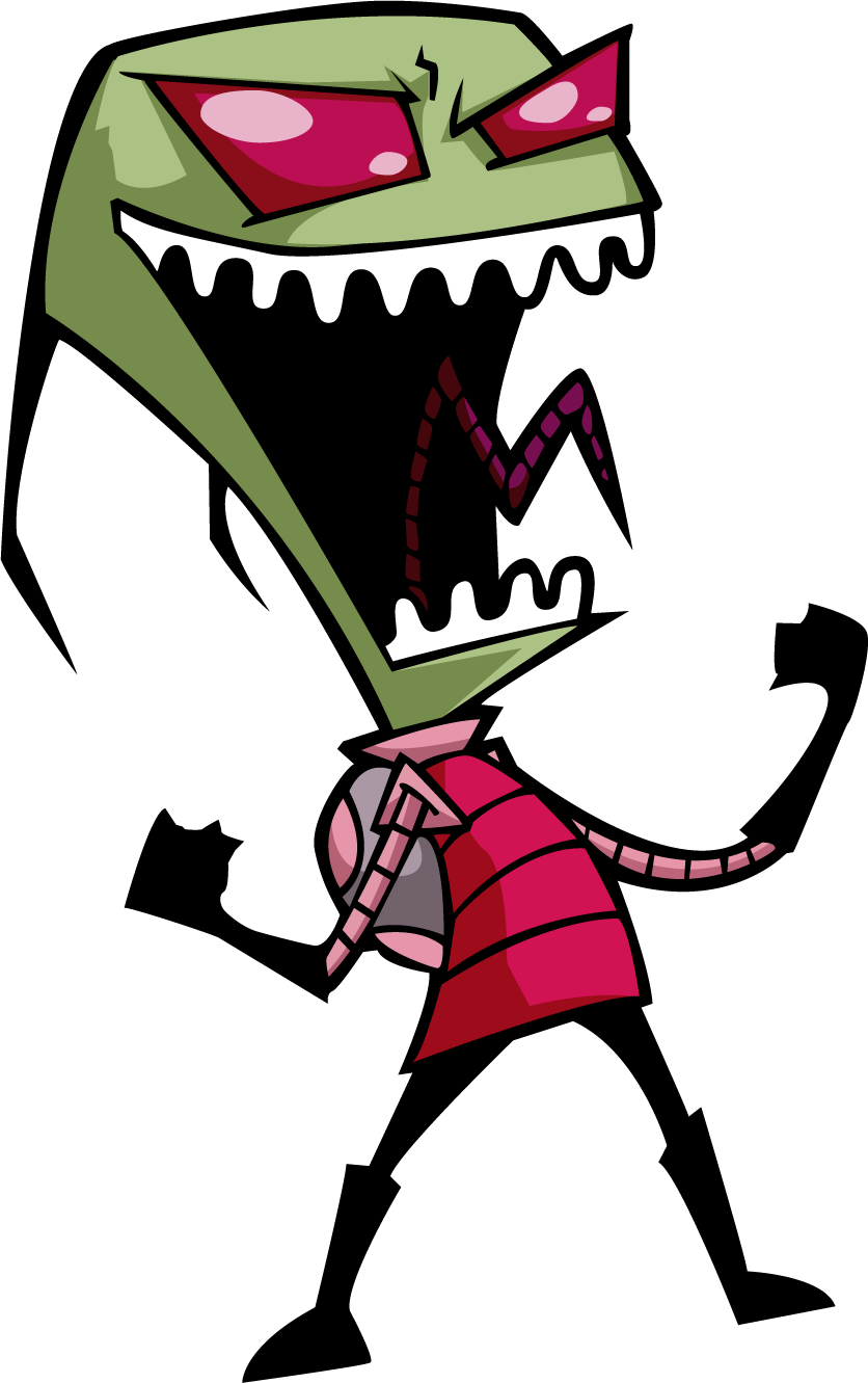 Zim - Full Body